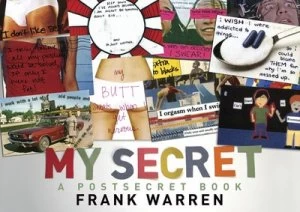 Image of My Secret by Frank Warren Hardback
