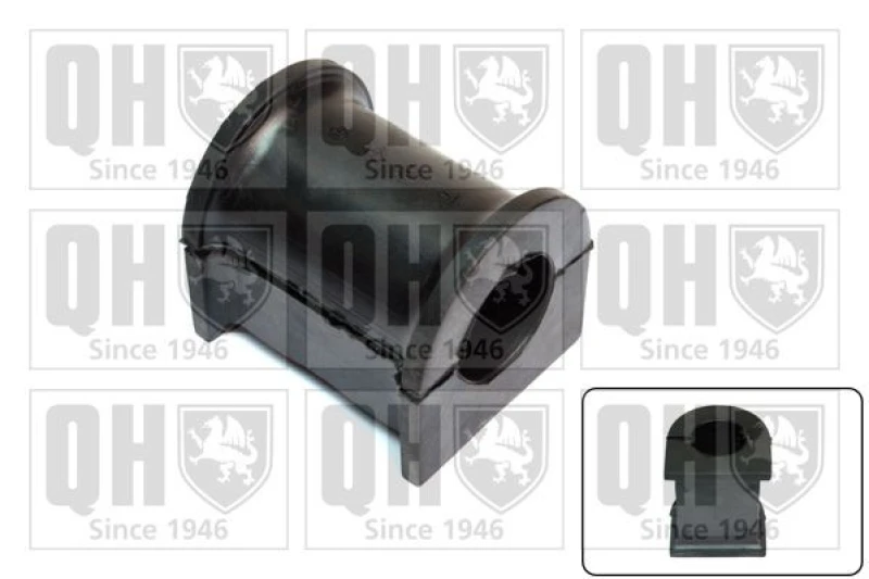 Image of QUINTON HAZELL Anti roll bar bush QUINTON HAZELL EMB6993