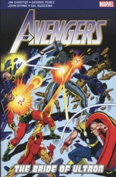 Image of The Bride of Ultron by Jim Shooter Paperback