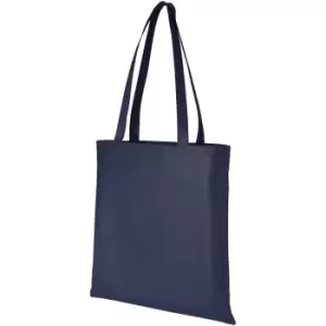 Image of Bullet Zeus Non Woven Convention Tote (One Size) (Navy)
