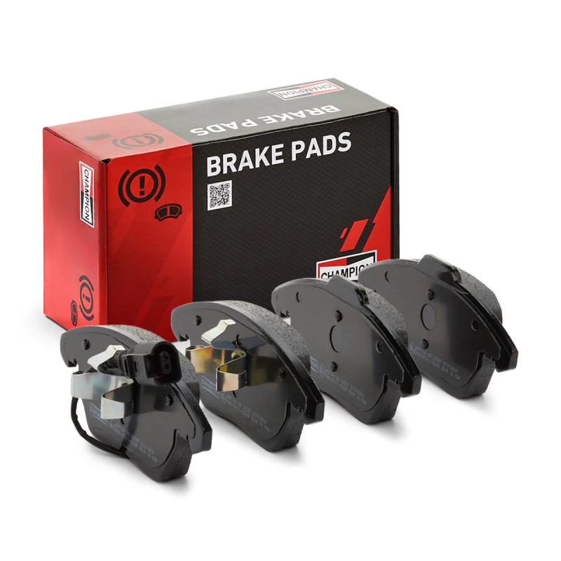 Image of Brake pad set CHAMPION 573128CH