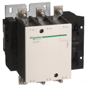 Image of Schneider LC1F185185A 3PST-NO 100kW w/o Coil Contactor