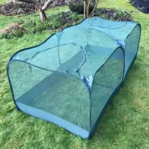 Image of Giant Pop-Up Net Fruit Cage - 2.5m x 1.25m x 0.75m High