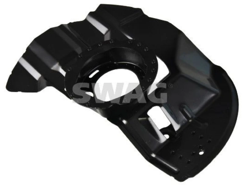 Image of Brake disc backing plate SWAG 33 10 5674