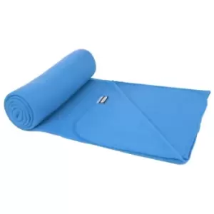 Image of Bullet Willow Polar Fleece Blanket (One Size) (Process Blue) - Process Blue