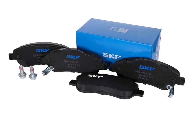 Image of SKF Brake pad set SKF VKBP 80318 A