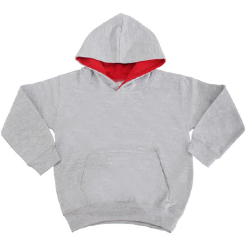 Image of Awdis JH03J girls's Hoodies in Red