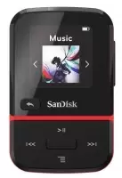 image of SanDisk Clip Sport GO MP3 Player 32GB Red