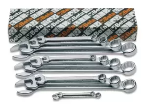Image of Beta Tools 13pc AF Open/Offset Ring Combination Spanner Set Boxed| 000420163