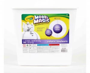 Image of Crayola Model Magic Bucket White