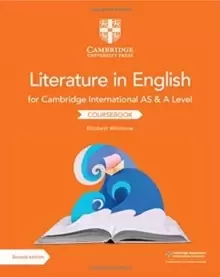 Image of Cambridge International AS & A Level Literature in English Coursebook