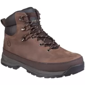 Image of Cotswold Mens Sudgrove Lace Up Leather Durable Walking Boots UK Size 11 (EU 44)