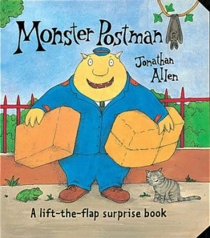 Image of Monster Postman by Jonathan Allen Hardback