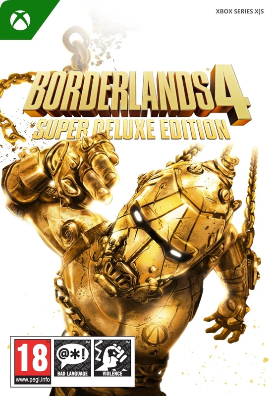 Image of Borderlands 4 Super Deluxe Edition Xbox Series X Game