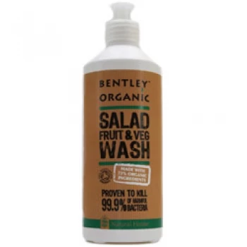 image of Bentley Organic Salad Fruit & Veg Wash 500ml