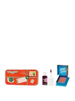 Image of Benefit Blushin Benetint Bundle Lip & Cheek Tint & Blusher Gift Set