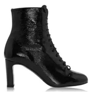 image of Ted Baker Bryell Heeled Boots - Black