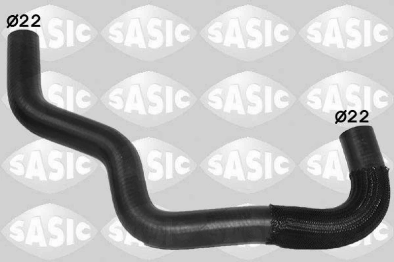 Image of Radiator hose SASIC 3400239