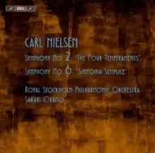 image of Carl Nielsen: Symphony No. 2, 'The Four Temperaments'/...