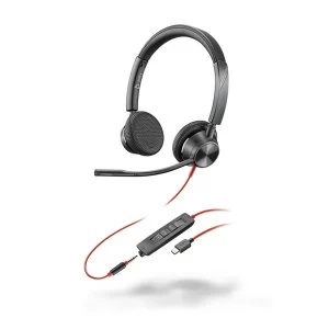 Image of Poly Blackwire 3325 USB-C MS Binaural Headset