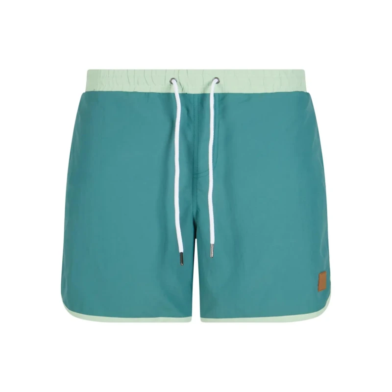 Image of Urban Classics Swim shorts Urban Classics Retro Vert Male 4XL