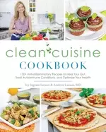 Image of clean cuisine cookbook