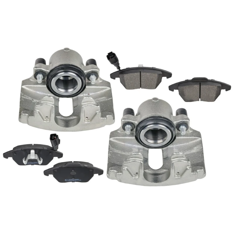 Image of RIDEX 79B0003 Brake Caliper Axle Kit Front Axle, without holder Cast Iron Brake Caliper Axle Kit (79)