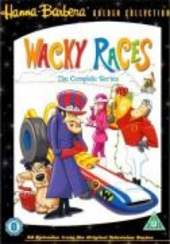 Image of Wacky Races - Volumes 1 - 3