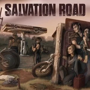 Image of Salvation Road Postapocalyptic Co Op Board Game
