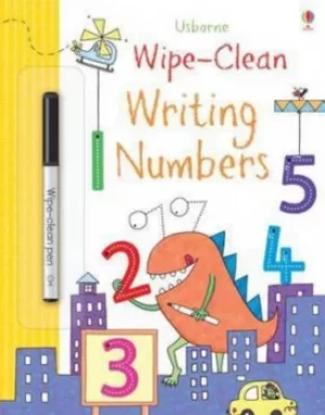 Image of Wipe-Clean Writing Numbers by Jessica Greenwell