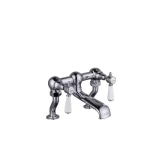Image of Chrome Bath Mixer Tap - Helston