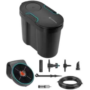 Image of Gardena Aquabloom Solar Water Irrigation & Storage Set