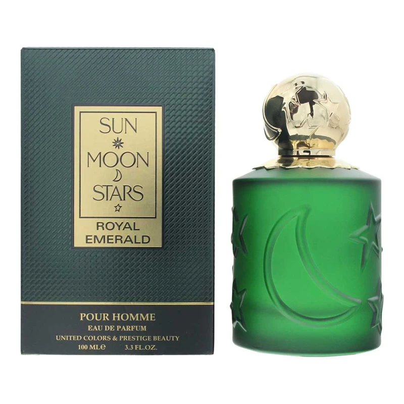 Image of United Colors Prestige Beauty Sun Moon Stars Royal Emerald Pour Homme Eau de Parfum 100ml