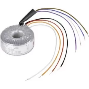 Image of Block RKD 30/2x15 Toroidal core transformer 2 x 115 V 2 x 15 V AC 30 VA 1 A