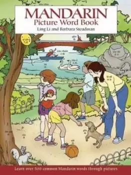 Image of Mandarin Picture Word Book by Ling Li