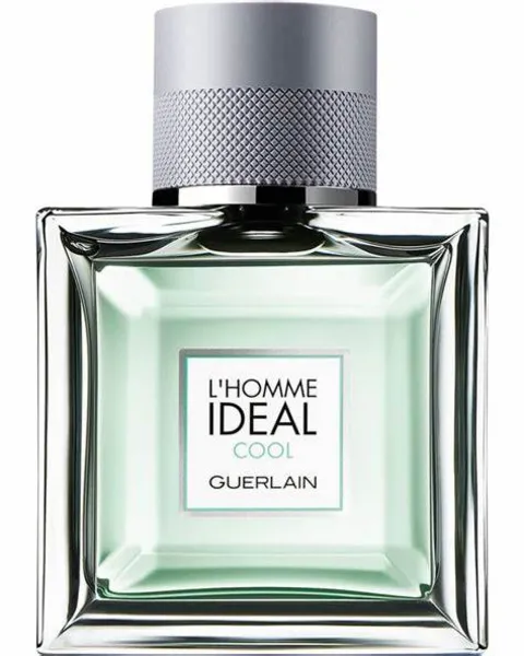 image of Guerlain LHomme Ideal Cool Eau de Toilette For Him 100ml