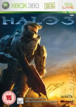 Image of Halo 3 Xbox 360 Game