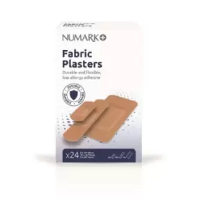 image of Numark Fabric Plasters Assorted Sizes