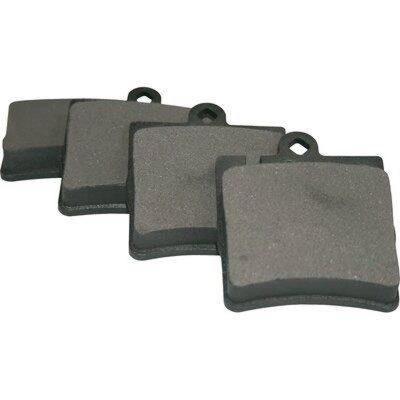 Image of JP GROUP 1363700610 Brake pad set JP Rear Axle, excl. wear warning contact Brake Pad Set,disc brake (402)