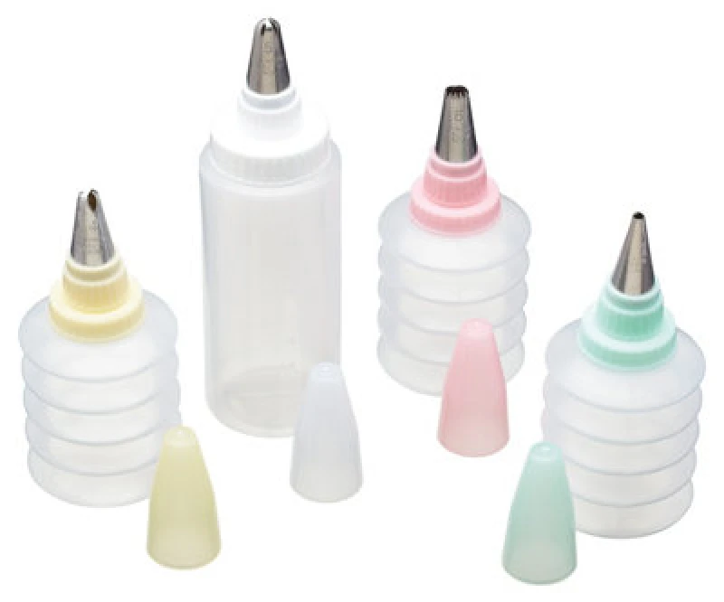 Image of Kitchencraft Cookie and Cupcake Decorating Kit White