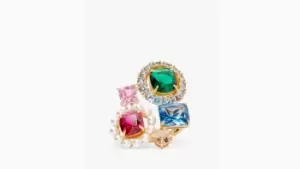 Image of Victoria Cluster Cocktail Ring