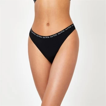 image of Jack Wills Pelcham Heritage Thong - Black