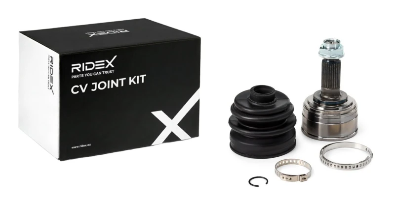 Image of RIDEX 5J0036 CV Joint Front Axle Joint Kit,drive shaft (5)
