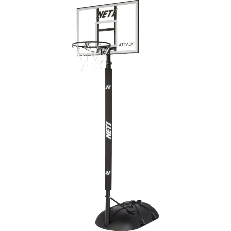 Image of NET1 Attack Basketball Hoop White