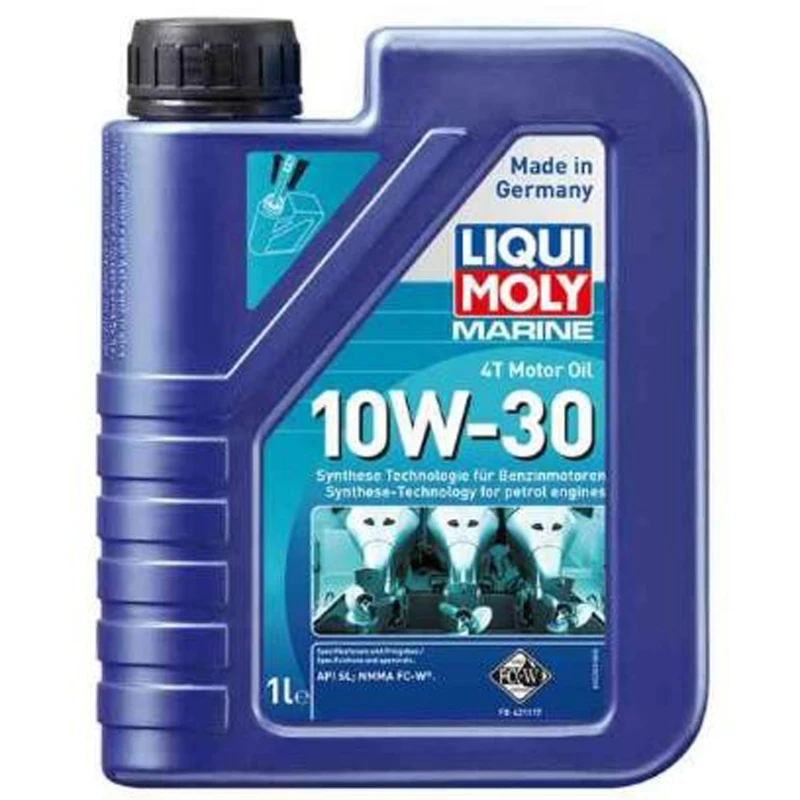 Image of LIQUI MOLY 25022 Engine oil Capacity: 1l, 10W-30, Part Synthetic Oil Engine Oil (1862)