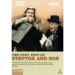 Image of The Very Best of Steptoe and Son DVD