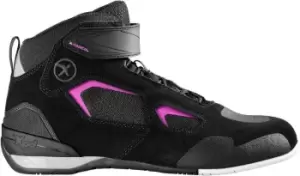 Image of XPD X-Radical Lady Black Fuchsia Motorcycle Boots 38