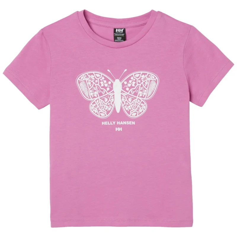 Image of Helly Hansen Baby T-Shirt Helly Hansen Graphic Rose Unisex 2 ans