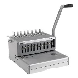 Image of Fellowes Orion 500 Manual Comb Binder Binds 500 sheets ref 5642601