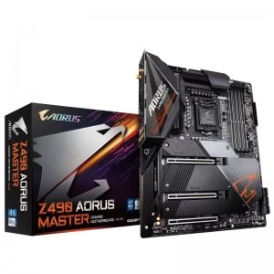 image of Gigabyte Z490 Aorus Master Intel Socket LGA1200 H5 Motherboard